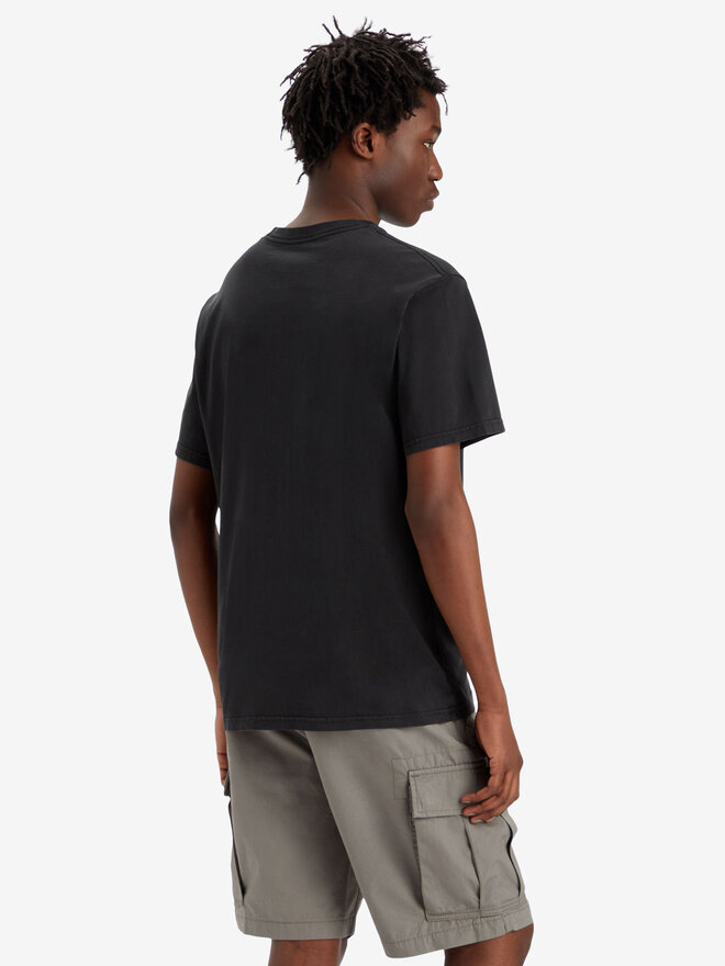 Levi's® Levi's® Marškinėliai 16143-1240 Juoda Relaxed Fit