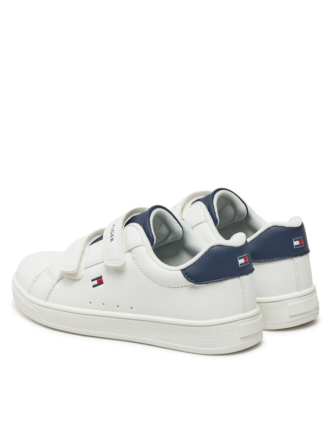 Tommy Hilfiger Αθλητικά Tommy Hilfiger Low Cut Velcro Sneaker T1X9-33836-1355 S Λευκό