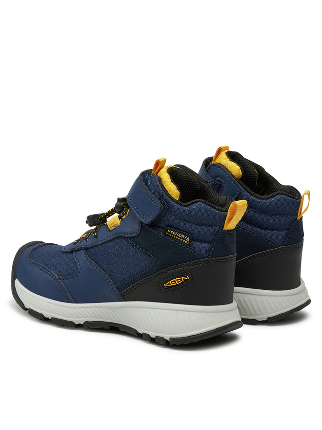 Keen Sneakersy Keen Skua Waterproof Boot 1029627 Tmavomodrá