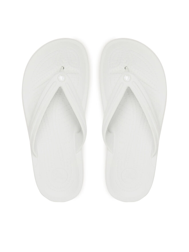 Crocs В'єтнамки Crocs Crocband Flip 11033 Білий