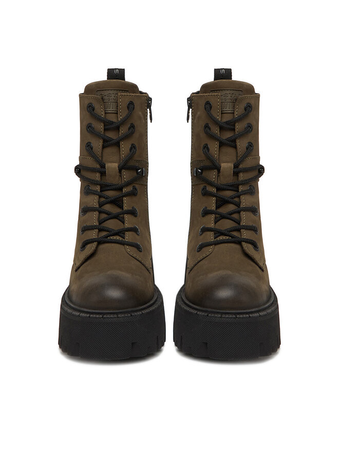 G-Star Raw Черевики G-Star Raw CEO-WI34-MANYA-03 Хакі