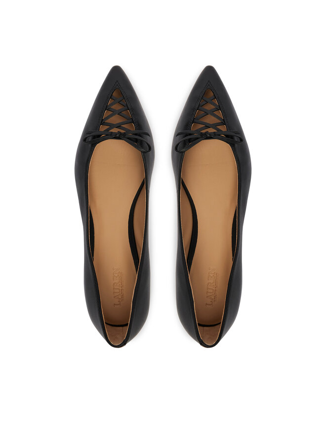 LAUREN RALPH LAUREN Ballerinas LAUREN RALPH LAUREN 802P06376002 Schwarz