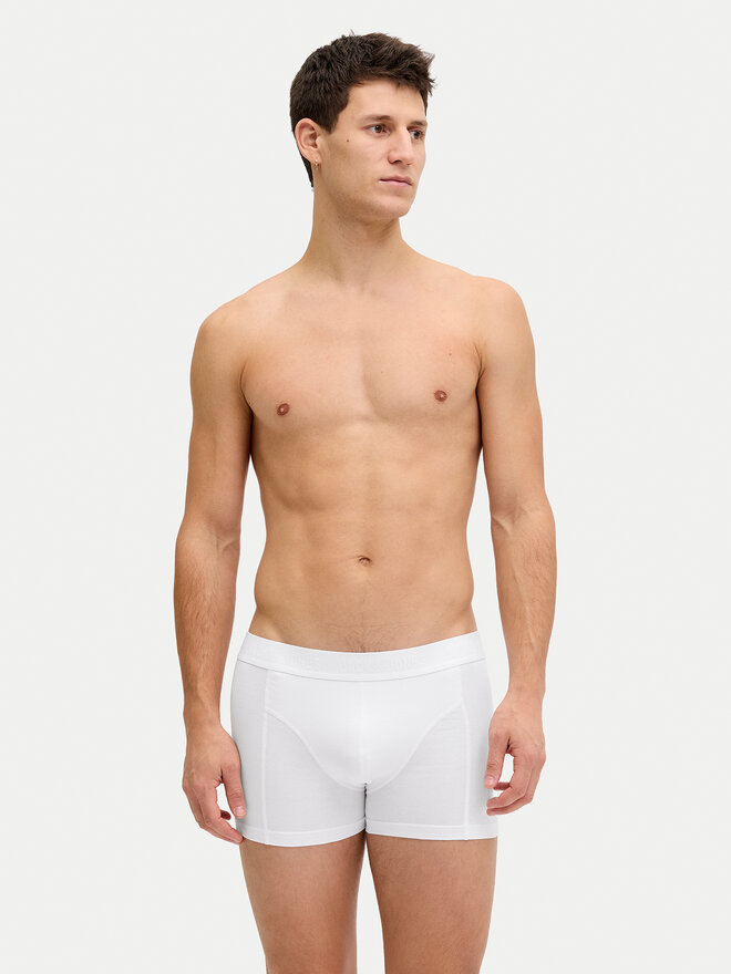 Jack & Jones Jack & Jones Boxershorts-Set Waistband 12127816 Weiß