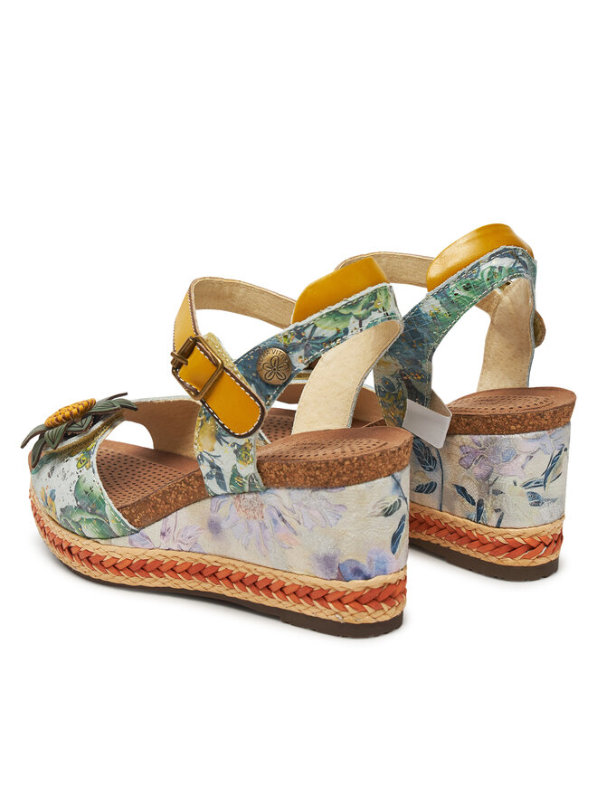 Laura Vita Espadrilky Laura Vita Facyo 06 Barevná