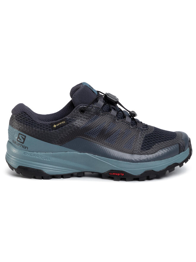 Salomon Laufschuhe Salomon Xa Discovery Gtx W GORE-TEX 409939 20 W0 Schwarz