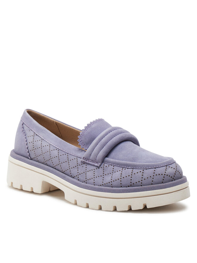 Caprice Loaferice Caprice 9-24750-42 Ljubičasta