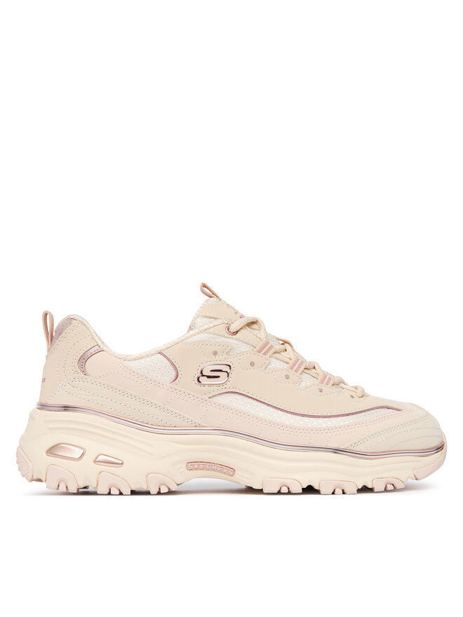 Skechers Sneakers Skechers D'Lites 150873 Beige