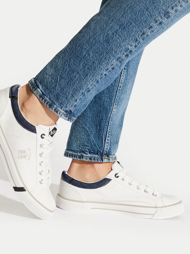 Lee Cooper Teniszcipő Lee Cooper LCW-24-02-2145MB Fehér