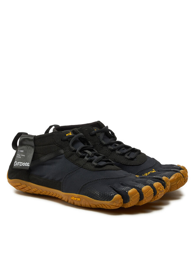 Vibram Fivefingers Laufschuhe Vibram Fivefingers V-Trek 18M7401 Schwarz