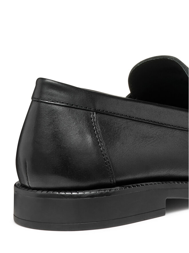 Geox Мокасини Geox U Recanati U55HVD 00043 C9999 Черен