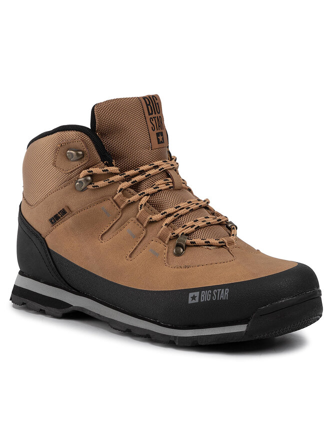 Big Star Shoes Bakancs Big Star Shoes EE174438 Barna