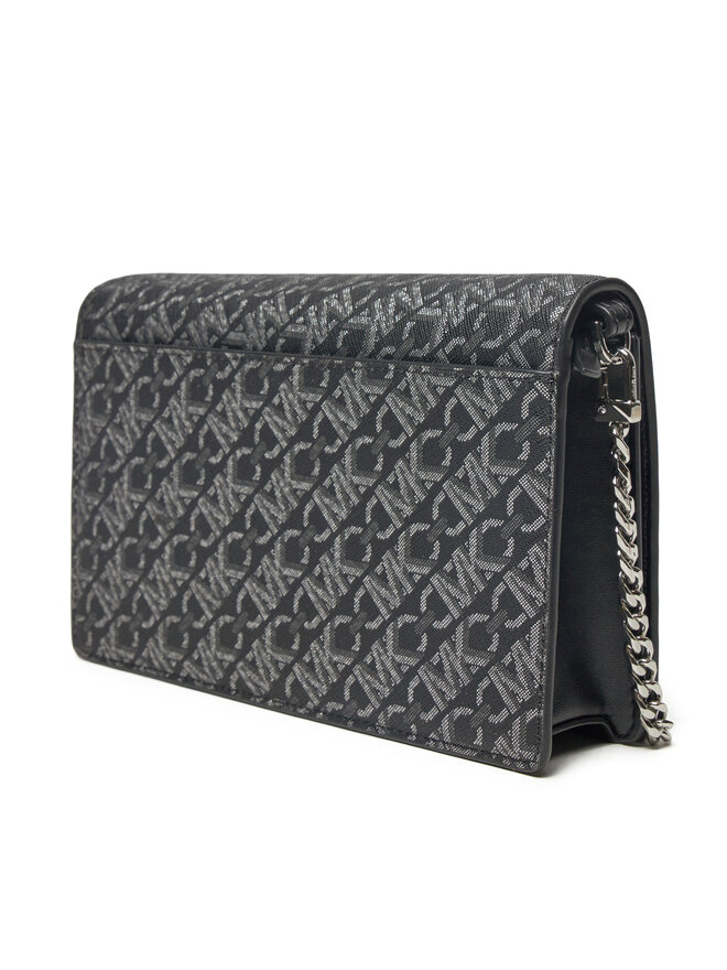 Michael Kors Τσάντα Michael Kors Jet Set 32F4SJ6C8B Μαύρο