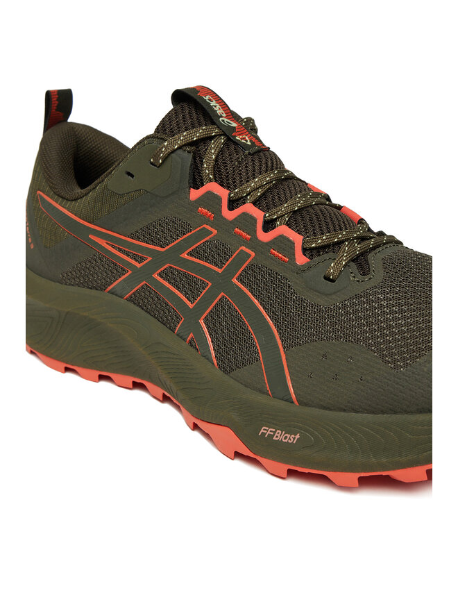 Asics Buty do biegania Asics Trabuco Terra 3 1011C152 Brązowy