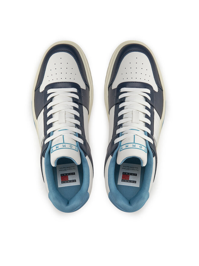 Tommy Jeans Сникърси Tommy Jeans Tjm Leather Cupsole 2.0 EM0EM01283 Тъмносин