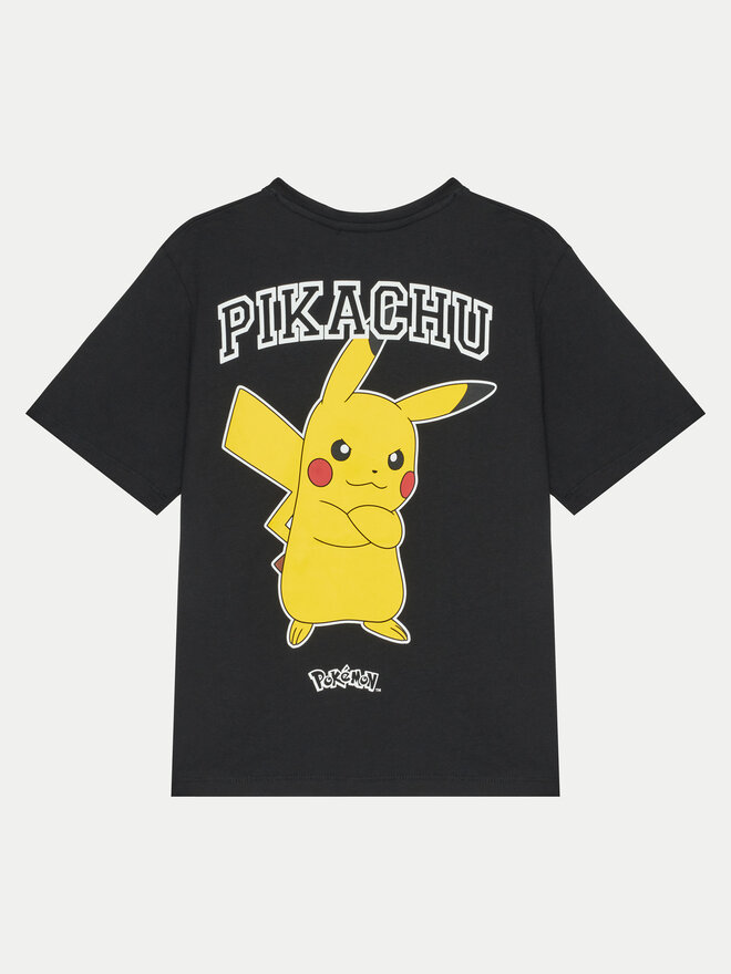 NAME IT NAME IT Camiseta 13238582 Negro Regular Fit