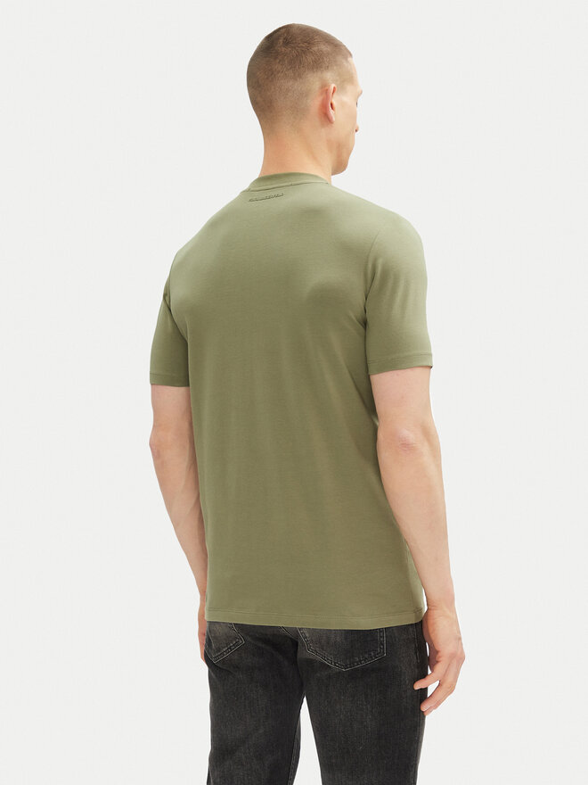 KARL LAGERFELD KARL LAGERFELD T-Shirt 755750 552221 Πράσινο Regular Fit