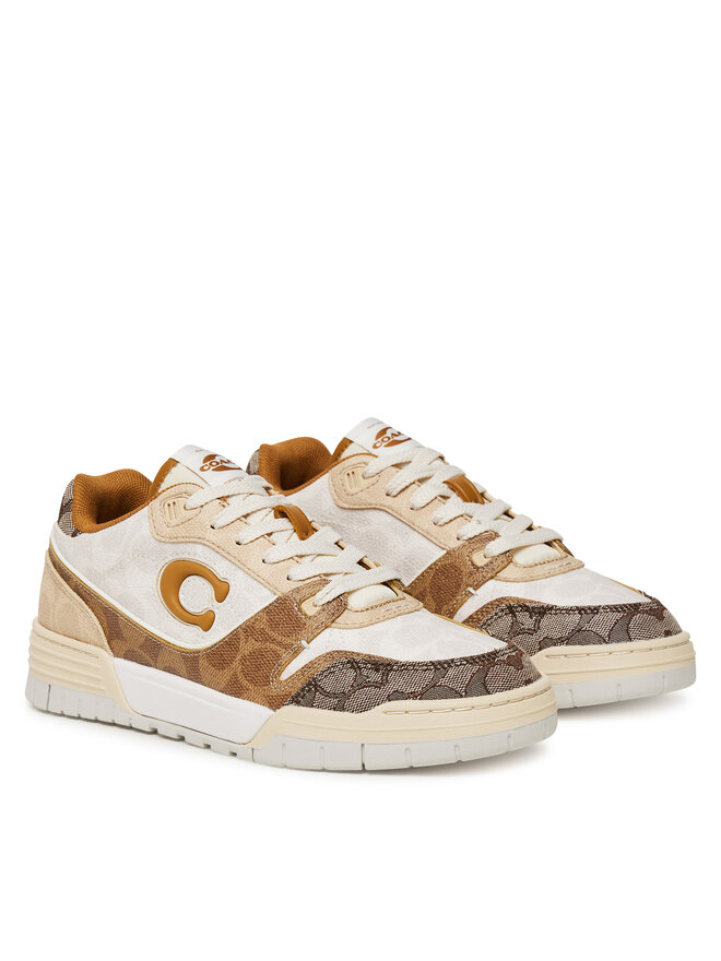 Coach Снікерcи Coach Soho CAQ23 Бежевий
