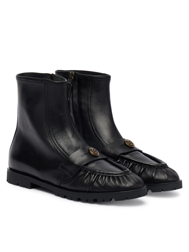 PINKO Stiefeletten PINKO Nora 03 SD0437P003 Schwarz