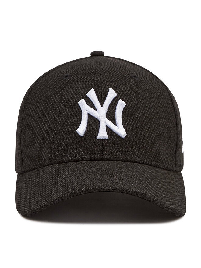 New Era Cepure ar nagu New Era Diamond Era 9Forty 12523907 Melns