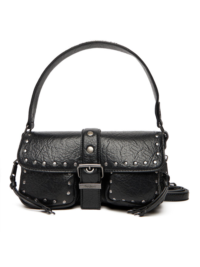 Pepe Jeans Handtasche Pepe Jeans Sally Moon PL0300002 Schwarz