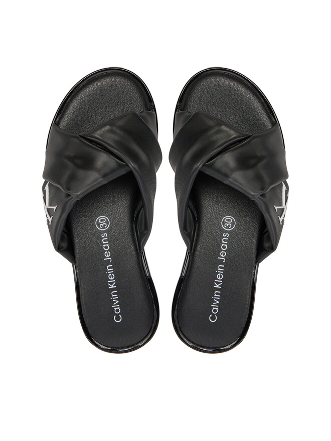 Calvin Klein Jeans Şlapi Calvin Klein Jeans V3A2-80823-1688 M Negru