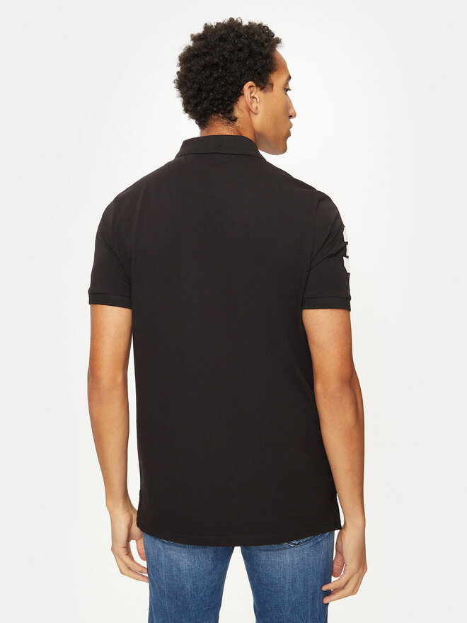 U.S. Polo Assn. U.S. Polo Assn. Poloshirt MUP3313 Schwarz Regular Fit