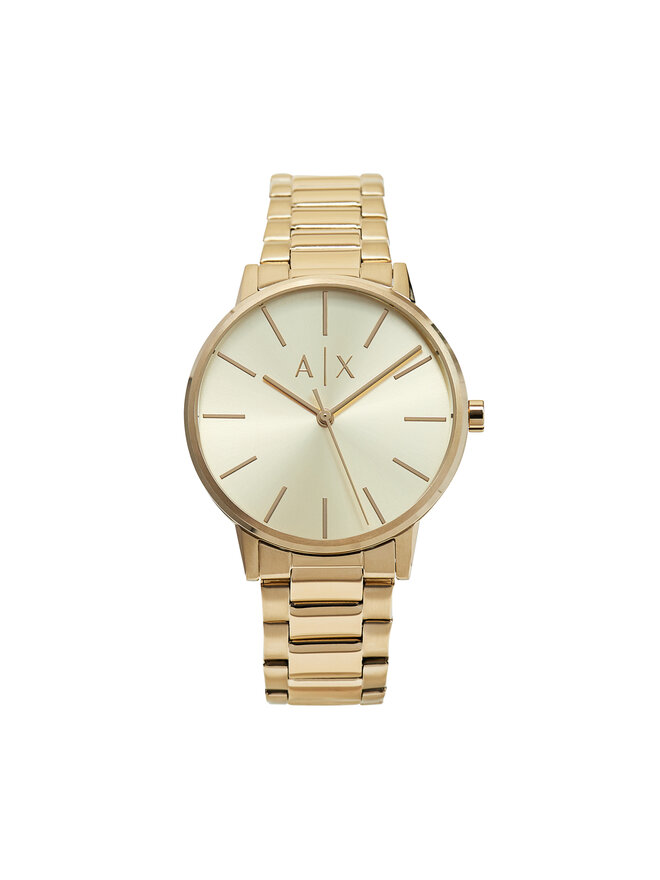 Armani Exchange Годинник Armani Exchange AX7144SET Золотий