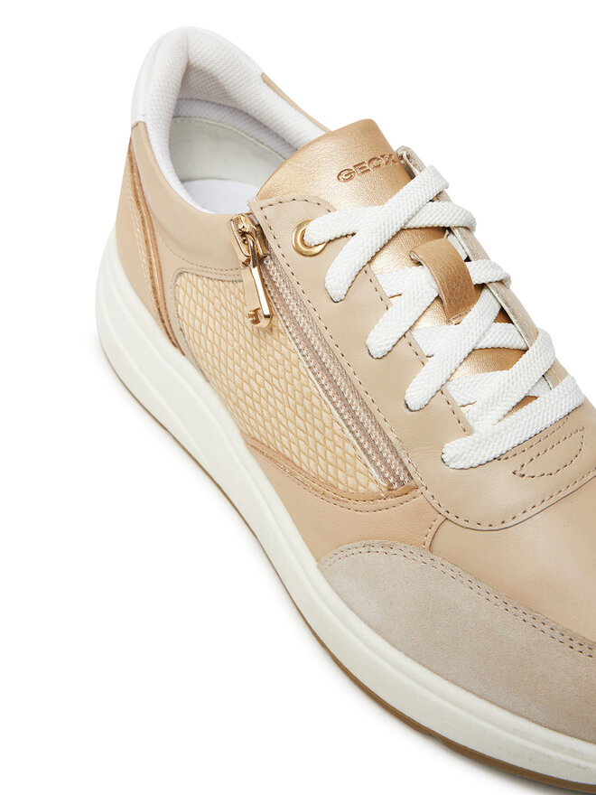 Geox Sneakers Geox D Cristael D45MXE 085QD C6738 Bej