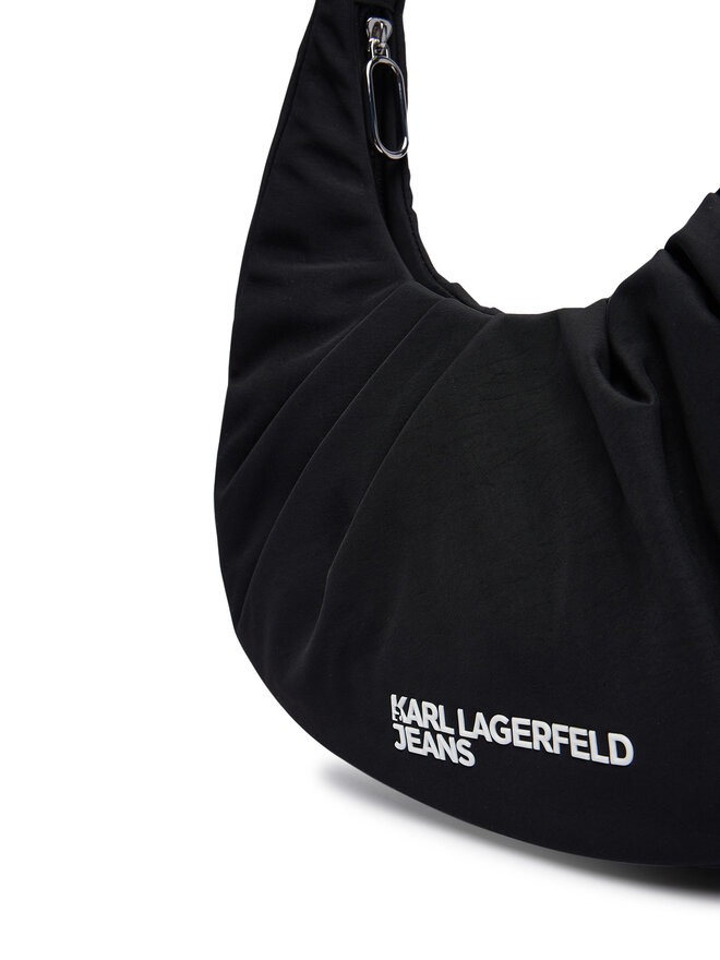 Karl Lagerfeld Jeans Handtasche Karl Lagerfeld Jeans B2W30145 Schwarz