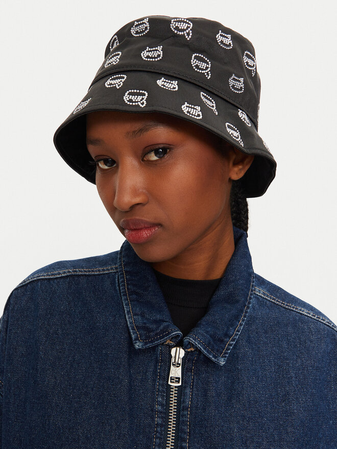 KARL LAGERFELD Cappello KARL LAGERFELD 246W3403 Nero