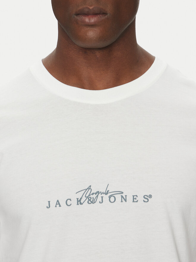 Jack&Jones Jack&Jones Marškinėliai Varenna 12273163 Balta Regular Fit