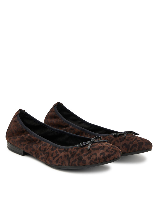 Tamaris Ballerinas Tamaris 1-22116-41 Braun