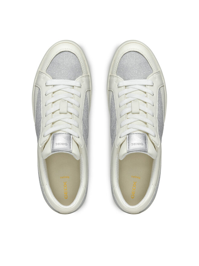 Geox Sneakersy Geox D Blomiee D466HB 0LYBC C1094 Srebrny