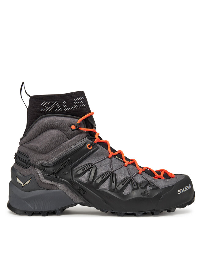 Salewa Trekking čevlji Salewa Wildfire Edge Mid GTX 0000061350 Siva