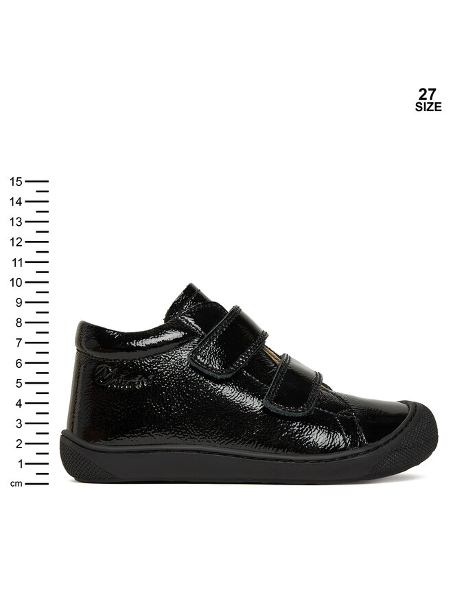 Naturino Schnürschuhe Naturino Cocoon Vl 2012904-L9-0A01 S Schwarz