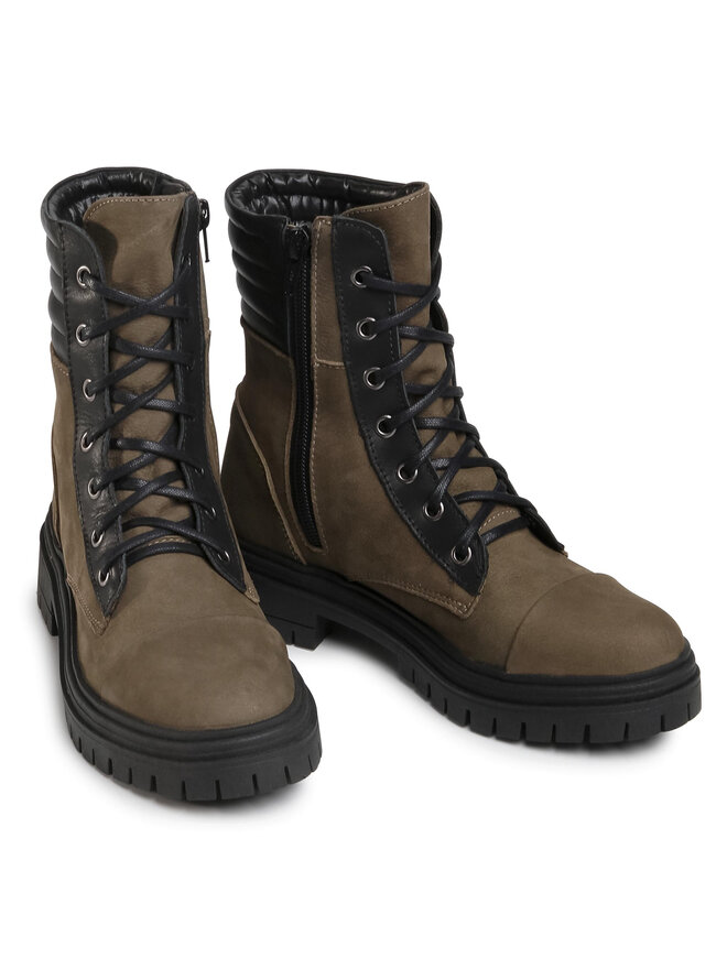 Sergio Bardi Черевики туристичні Sergio Bardi SB-24-10-000824 Зелений