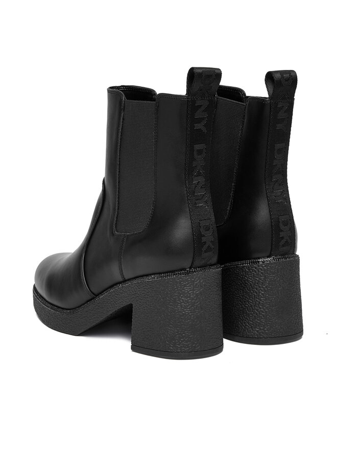 DKNY Ботильйони DKNY Teenie Platform BO K4500741 Чорний