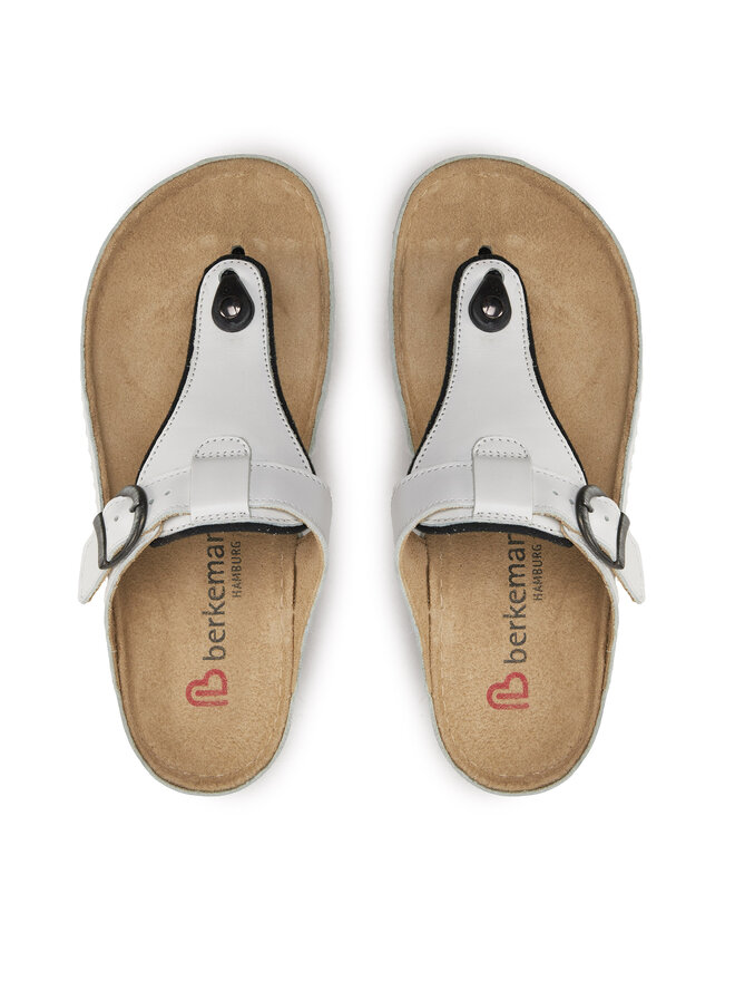 Berkemann Flip-flops Berkemann Mila 01351 Fehér