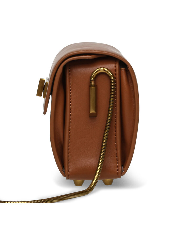 Steve Madden Ročna torba Steve Madden Bminsk SM13001388-02002-LUG Rjava