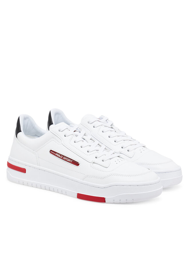 Polo Ralph Lauren Sneakersy Polo Ralph Lauren Ps 300 809931902001 Biały