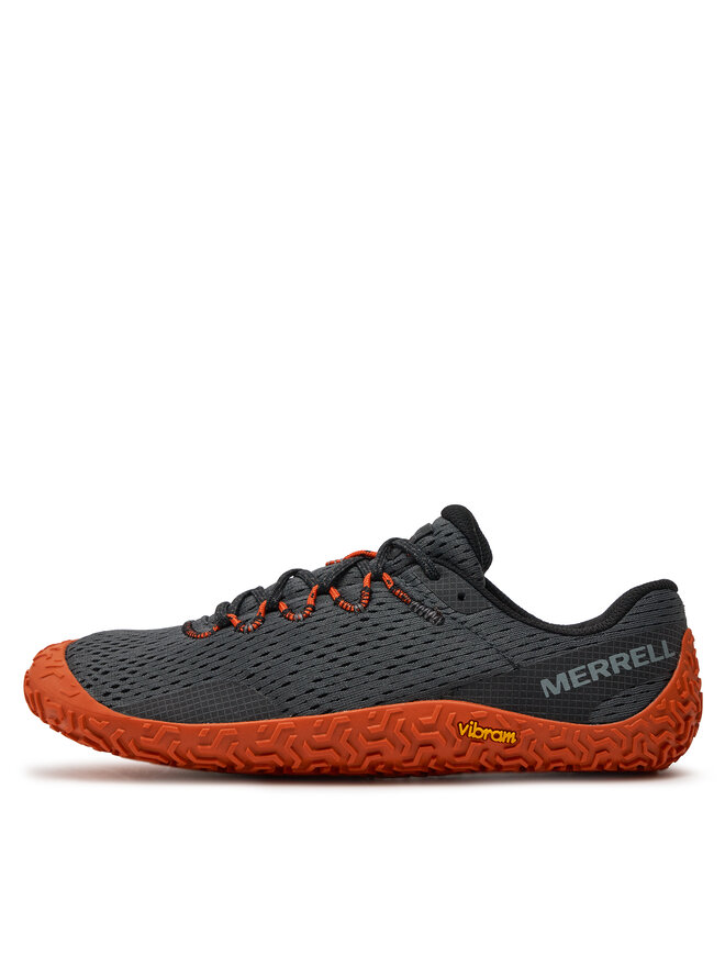 Merrell Běžecké boty Merrell Vapor Glove 6 J067667 Šedá