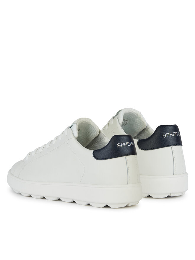 Geox Αθλητικά Geox U Spherica Ecub-1 U45GPA 0009B C0899 Λευκό