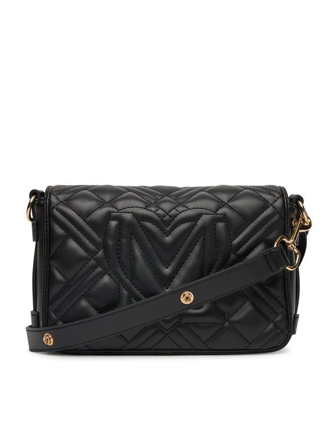 LOVE MOSCHINO Torebka LOVE MOSCHINO JC4210PP0MLA0000 Czarny