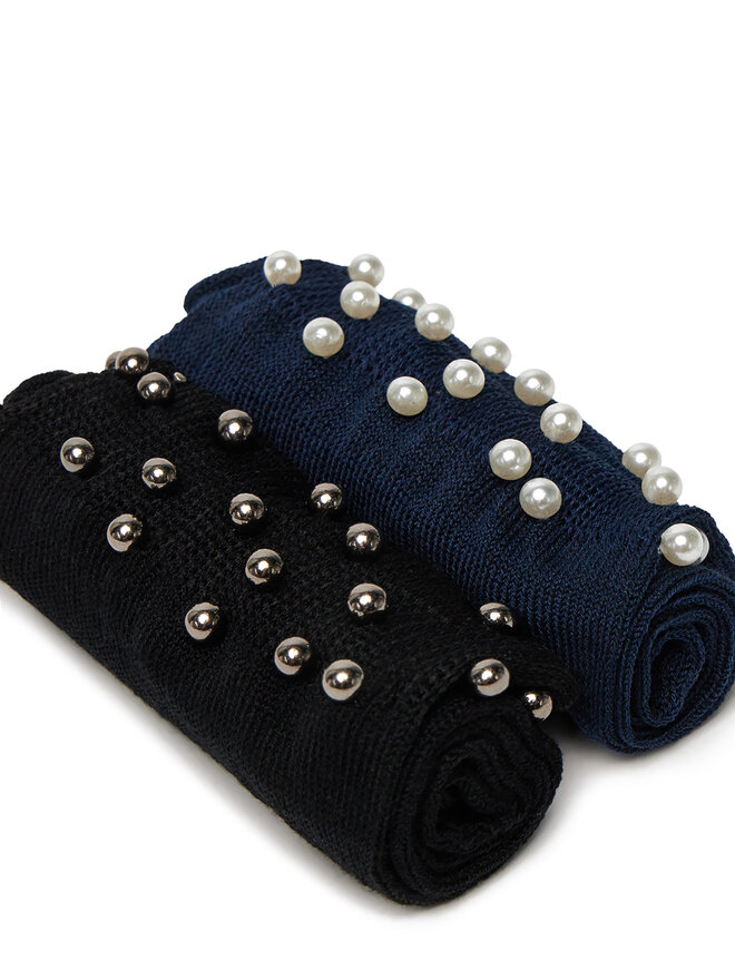 Nine West Довгі шкарпетки Nine West KR_NW_PEARL_Z_SS25 (2 PACK) Кольоровий