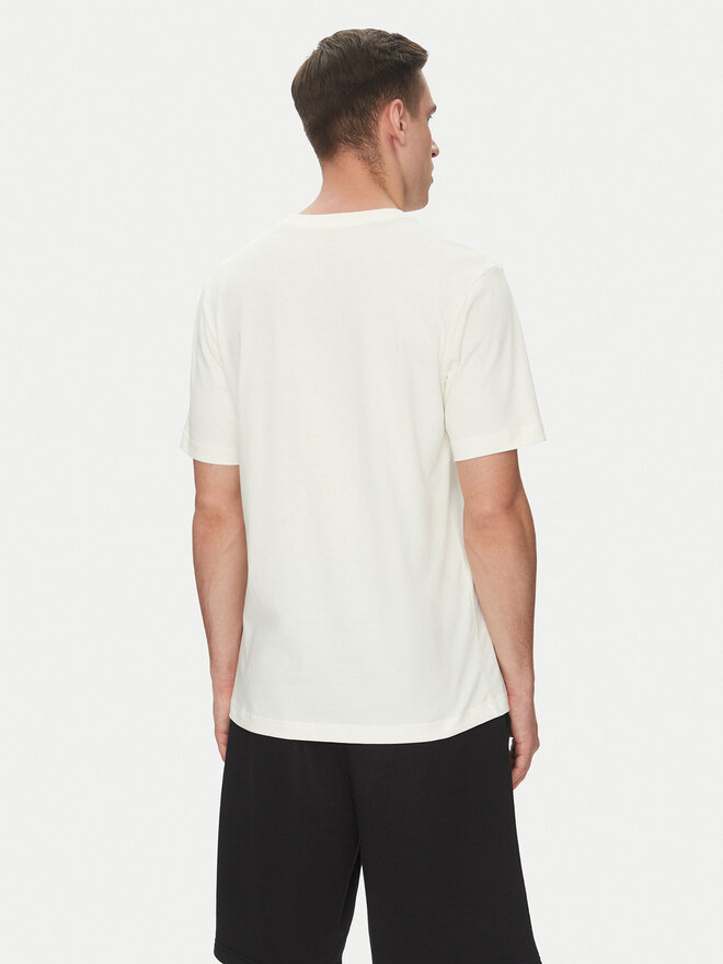 adidas adidas Marškinėliai Lounge Ice Graphic JJ4020 Balta Regular Fit