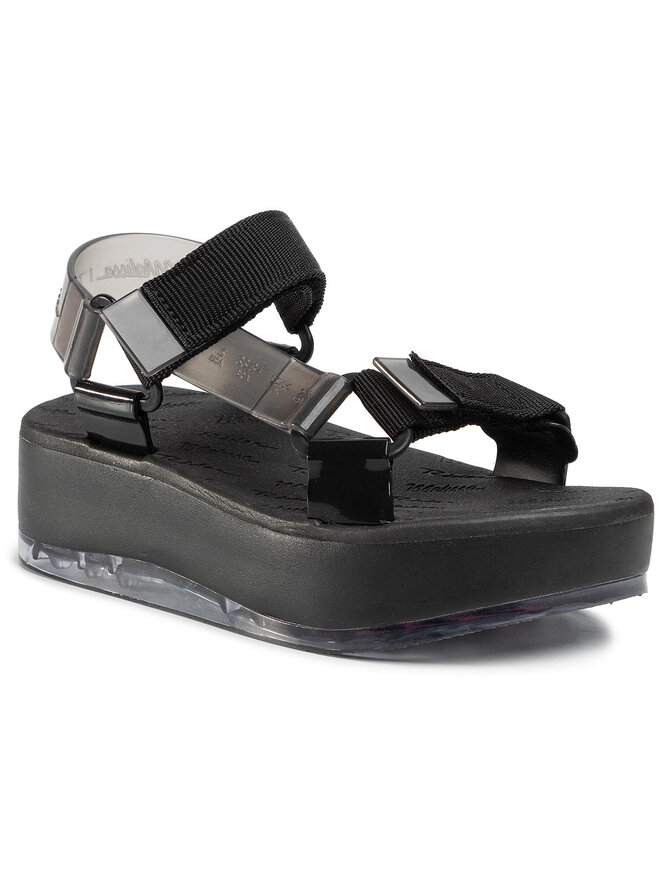 Melissa Sandalen Melissa Papete Platform + Ride 32901 Schwarz