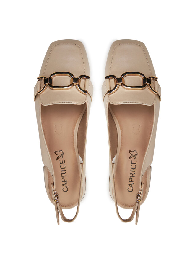 Caprice Ballerinas Caprice 9-29400-42 Beige