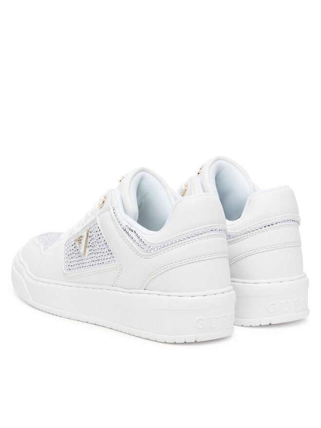 Guess Снікерcи Guess FLTDL2 LEA12 Білий