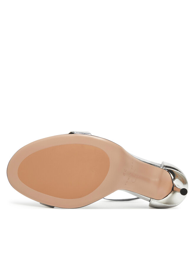 Eva Minge Sandales Eva Minge RHODODEN-LT934-32 Sudraba