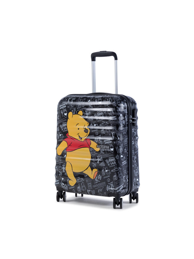 American Tourister Mittlerer Koffer American Tourister Wavebreaker Disney 85670-9700-1CNU Schwarz